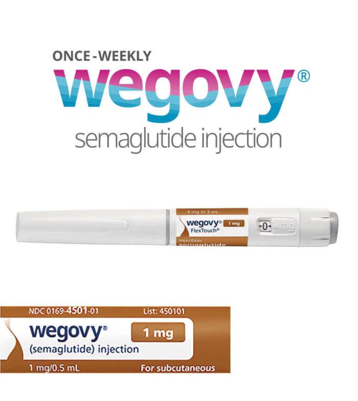 Wegovy 1.0mg Injection