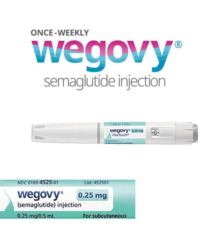 Wegovy 0.25mg Injection