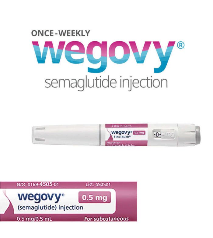 Wegovy 0.5mg Injection