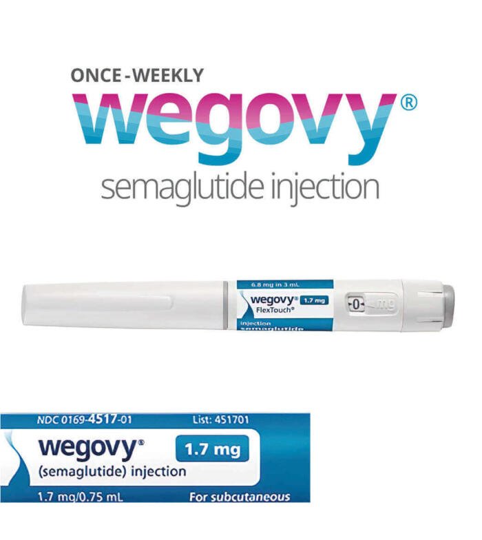 Wegovy 1.7mg Injection