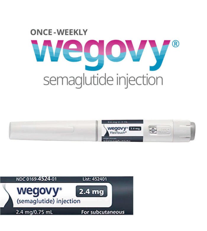 Wegovy 2.4mg Injection
