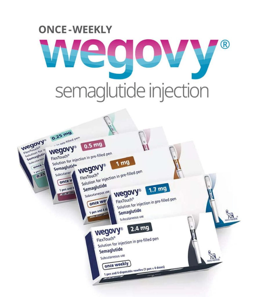 Wegovy - The Virtual Slimming Clinic