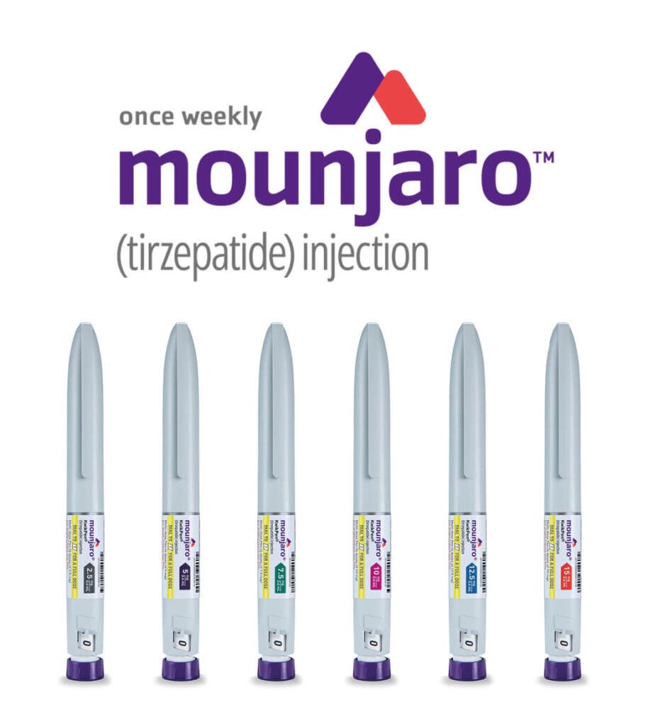 Mounjaro doses