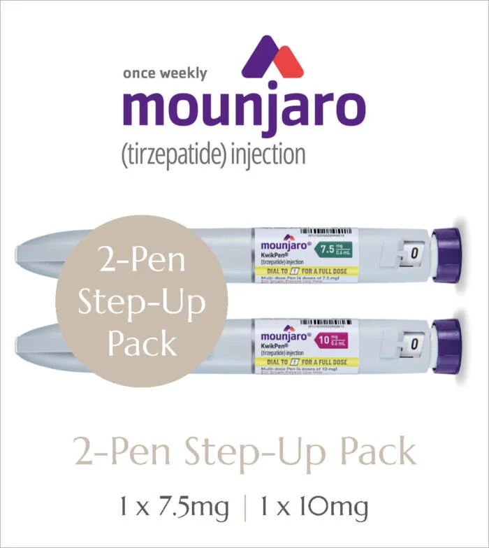 Mounjaro - 2 Pen Step-Up Pack