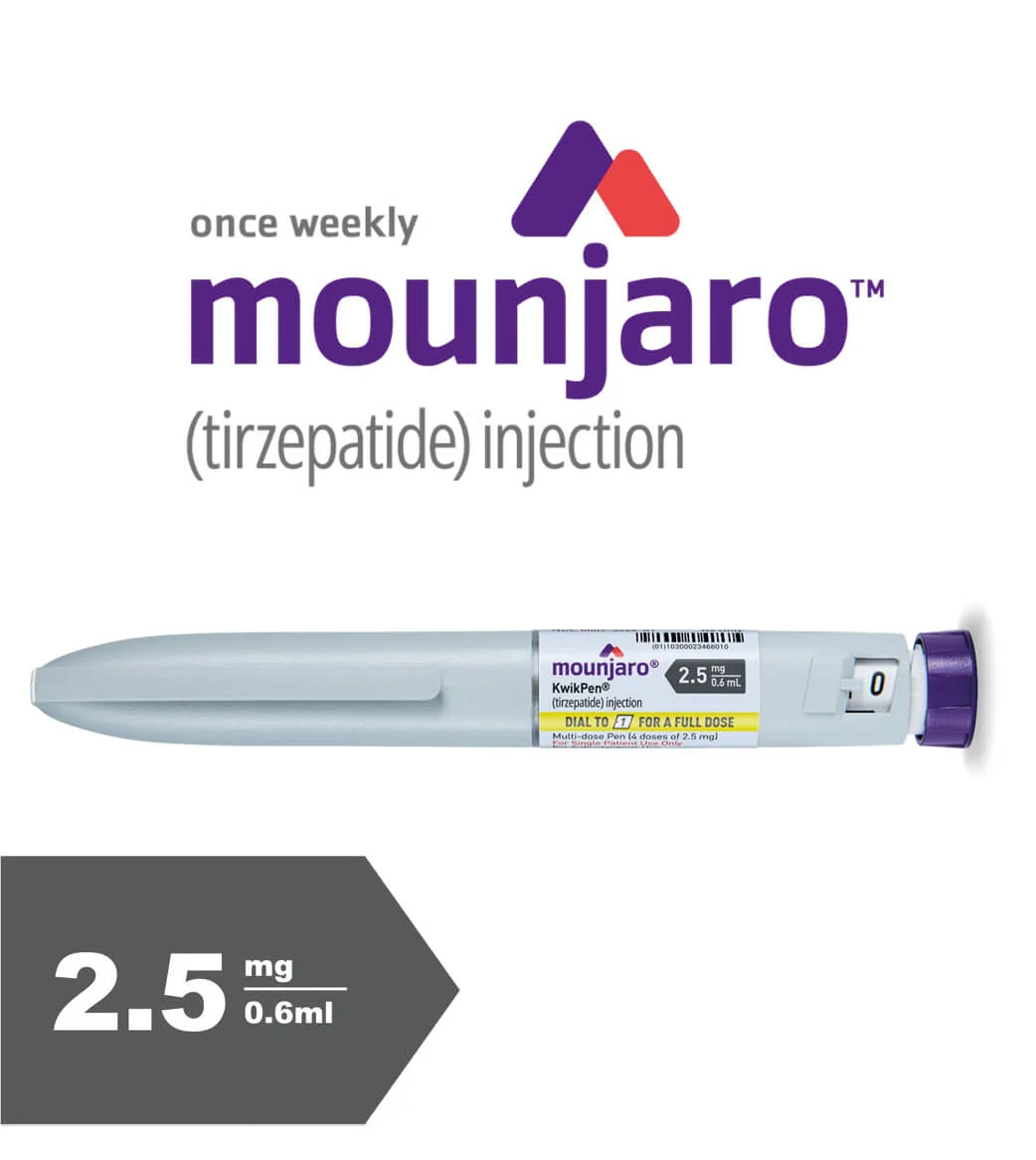 Mounjaro 2.5mg The Virtual Slimming Clinic